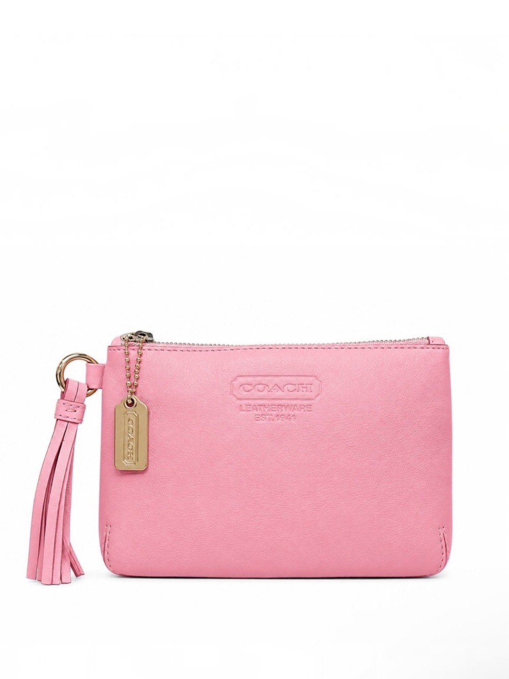 Coach Leatherware Wristlet